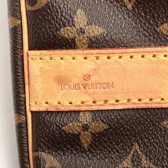 Louis Vuitton Monogram Canvas Keepall Bandoulière 60 - Picture 8 of 9